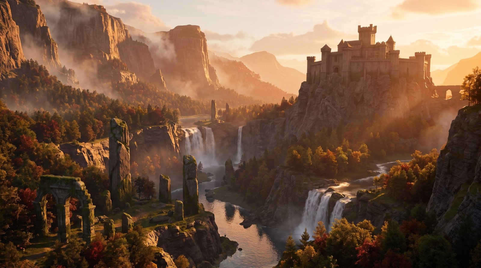 Valley Of Heroes Wallpaper